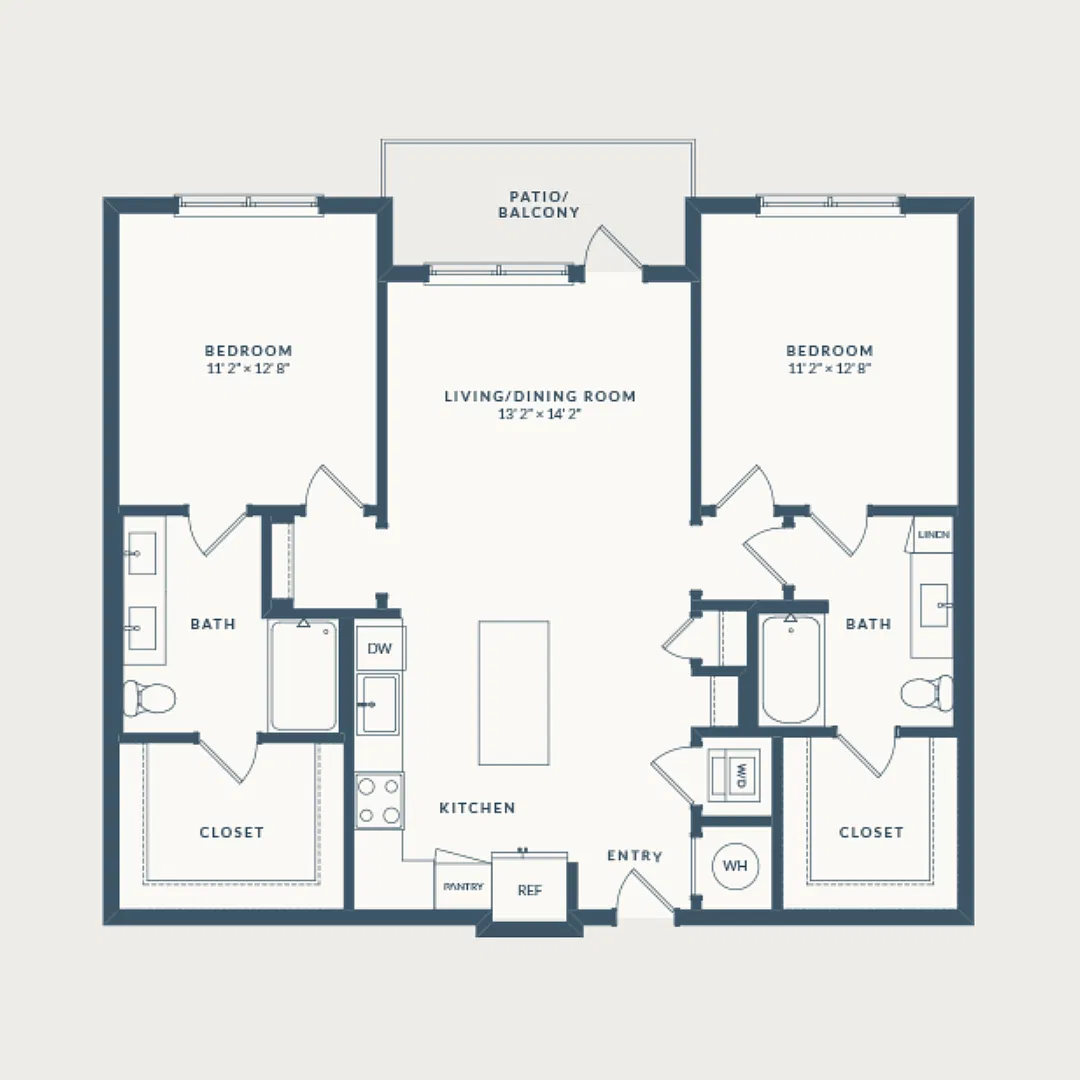 Floor plan B1