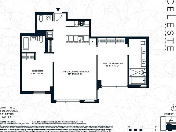 2nd image of 150 E 23rd St #5D
