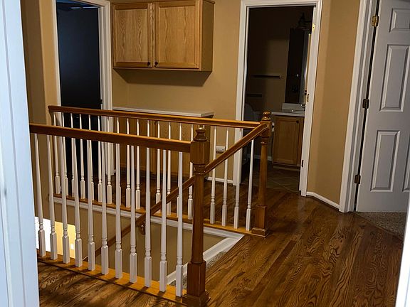 Upstairs hallway