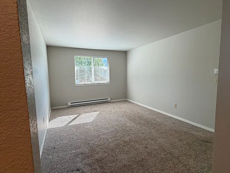 huge primary bedroom large enough for king bed and nightstands, dresser and desk.