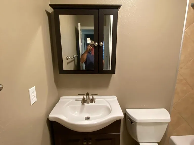 Hall bathroom