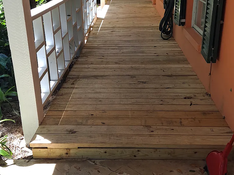 Covered Front Porch