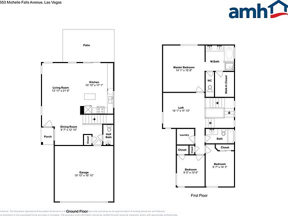 2nd image of 9553 Michelle Falls Ave