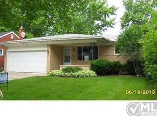 23223 Firwood Ave, Eastpointe, MI 48021