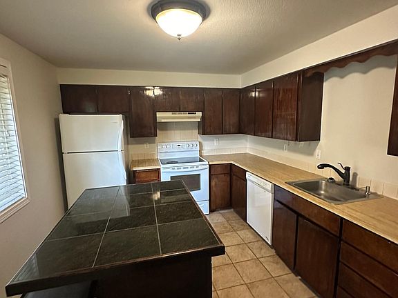 kitchen with island
