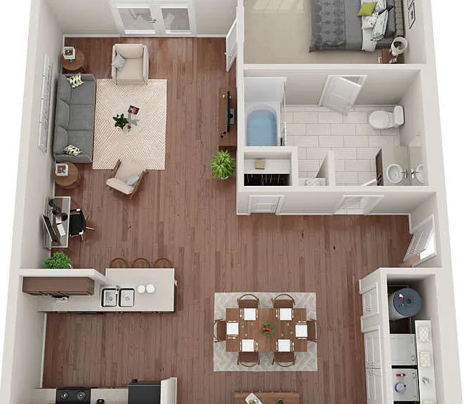 Villas at Colt Run Apartments — Photo 12