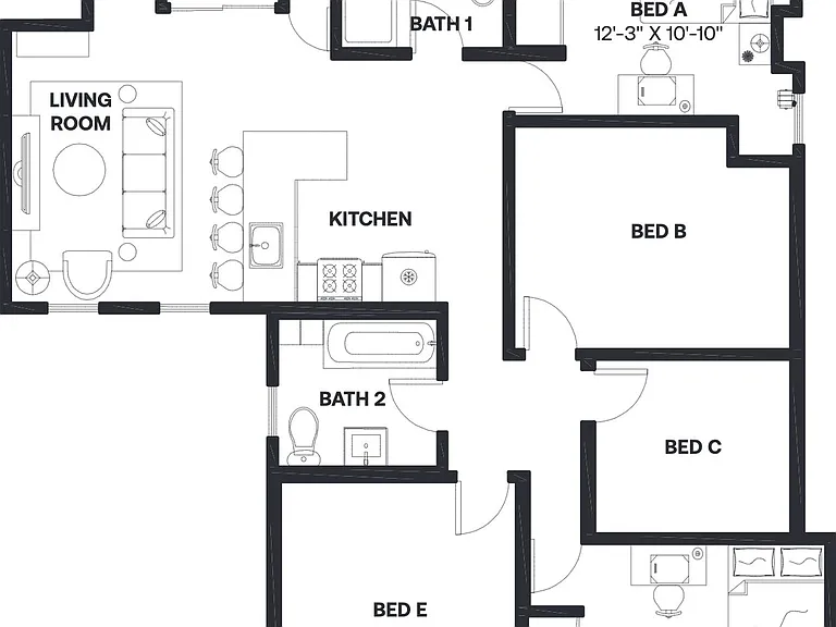10 Westminster Rd #E — Photo 13