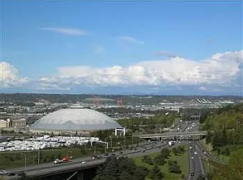 Tacoma Dome Day View