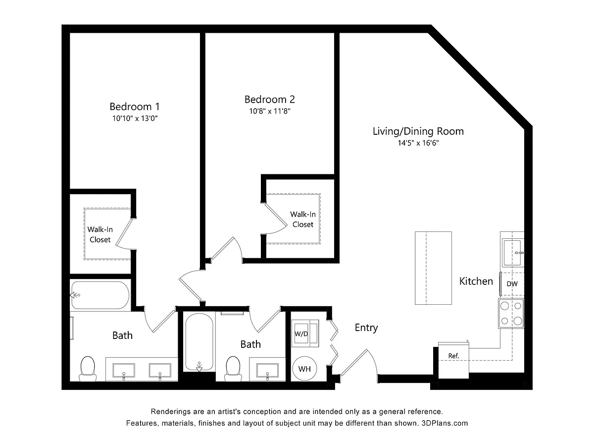 Floor plan B5