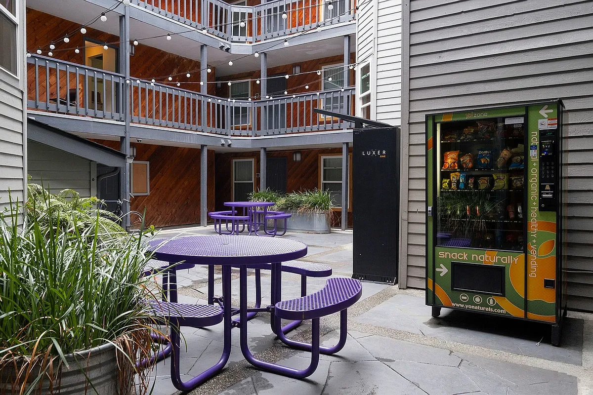 Apex Courtyard - Apex