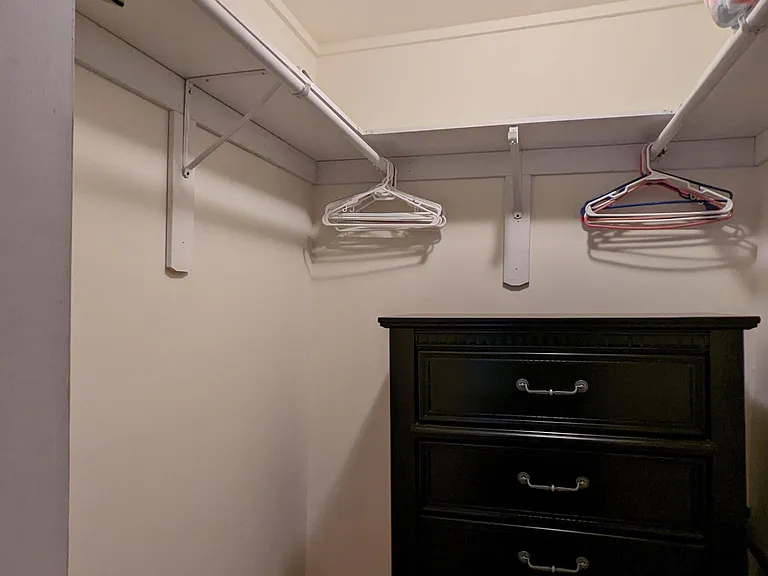 Walk-in closet for Master suite