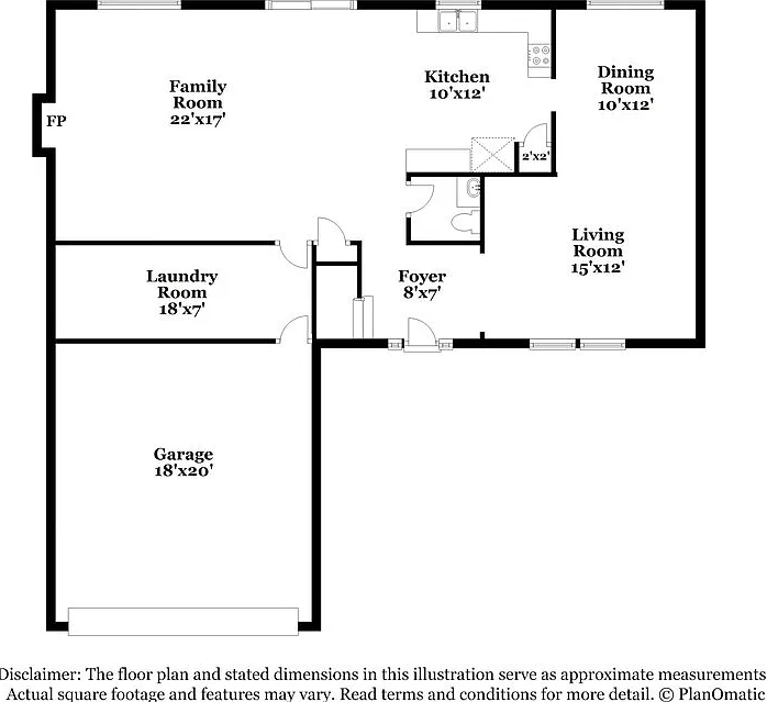 3 bed, 2.5 bath, 1762 sqft, $2,230 — Photo 2