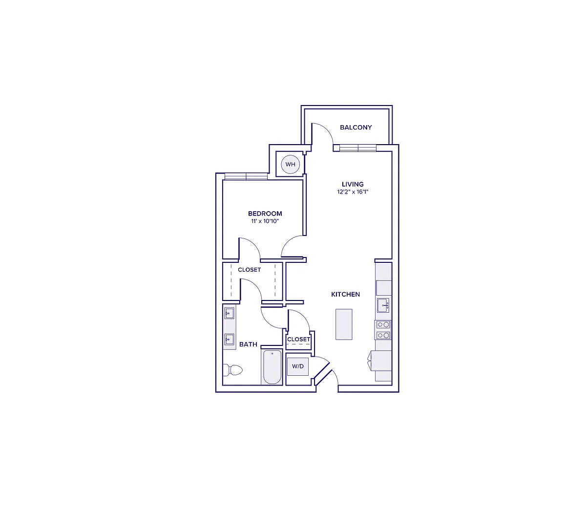 Floor plan A19