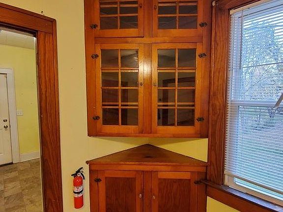 Original built in cabinetry