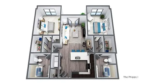 Floor plan The Phipps
