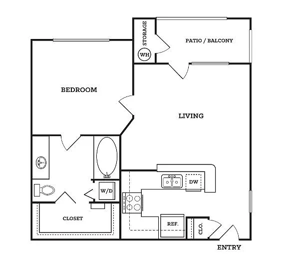 Floor plan A1