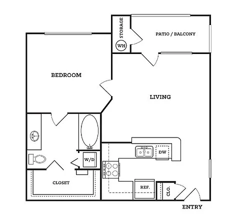 Floor plan A1