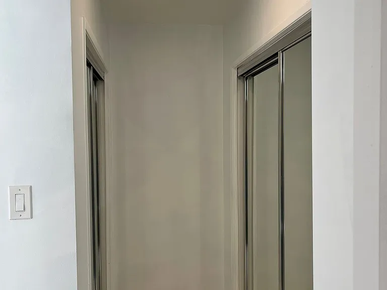 Primary Bedroom Closets