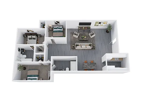 Floor plan C1