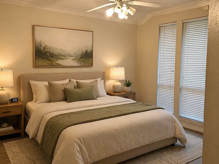 master bedroom
