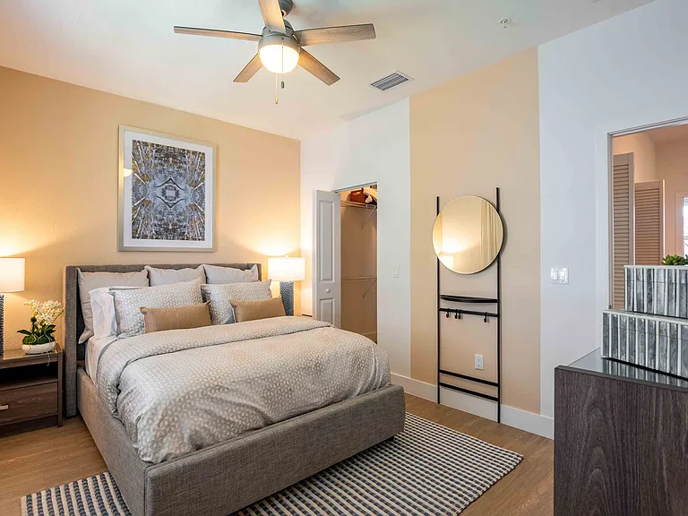 Spacious Bedrooms