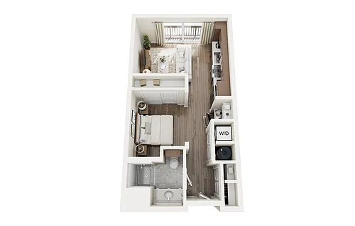 Floor plan A