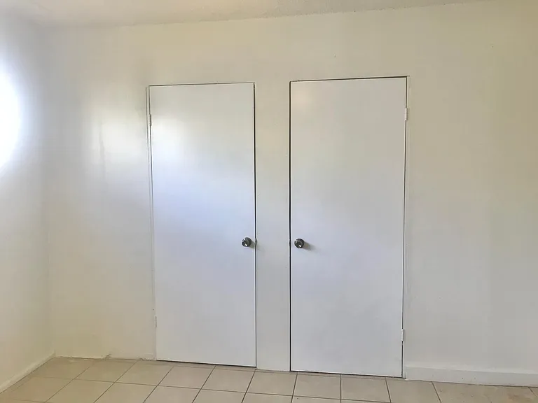 Eastside closet door