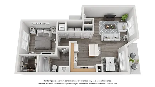 Floor plan The Aspen