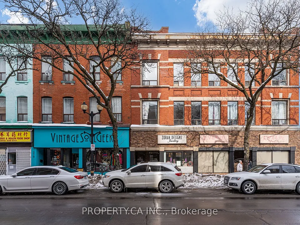 283 King St E #201