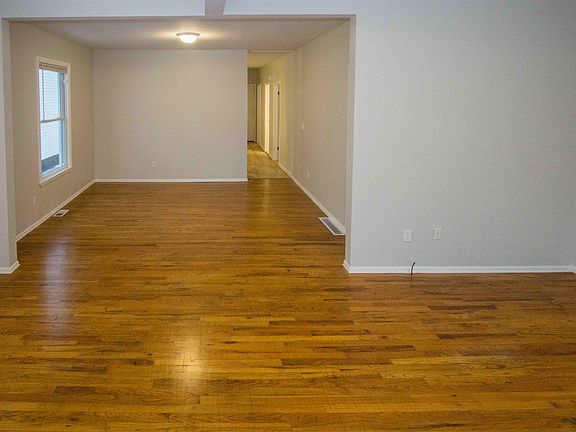 Large dining room area.