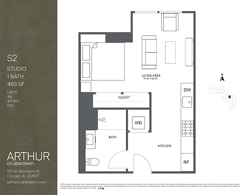 Floor plan S2