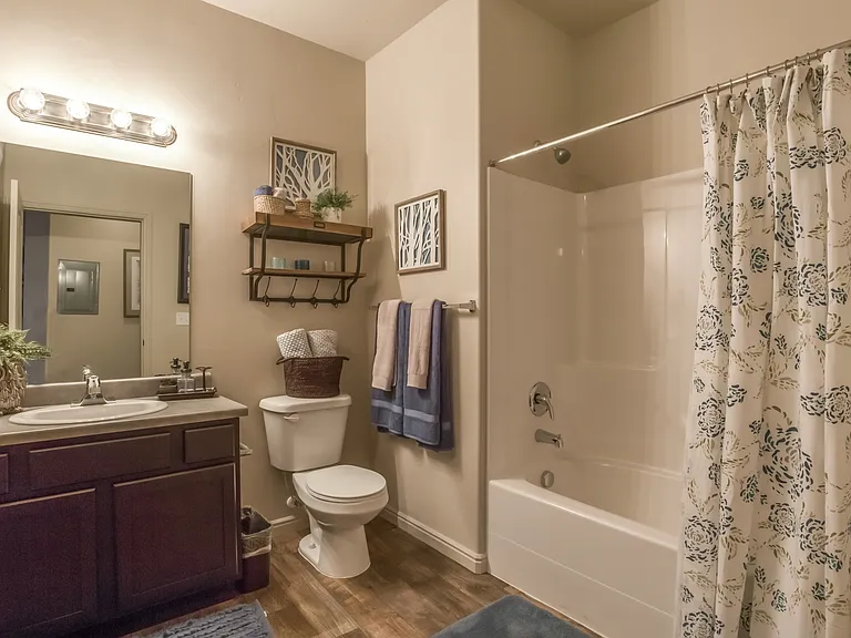 Model Guest Bathroom