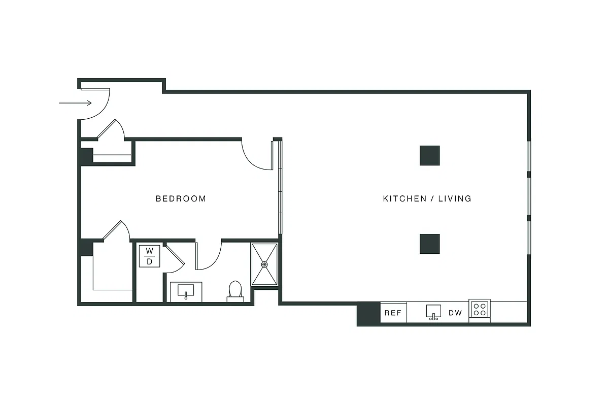 Floor plan A23