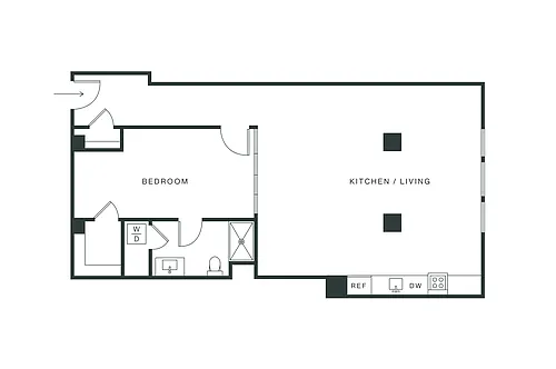 Floor plan A23