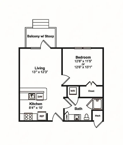 Floor plan A1