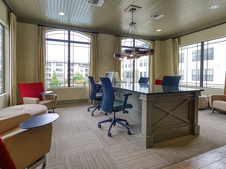Clubhouse and Resident Lounge