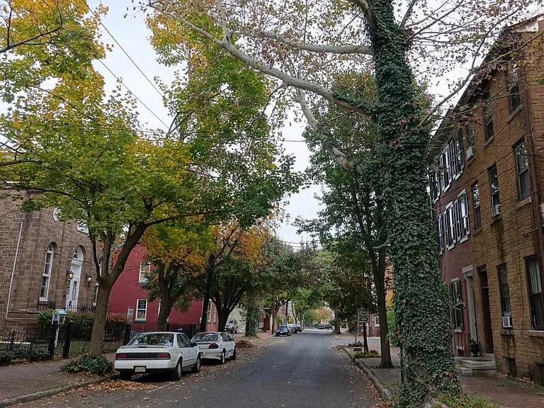 Newly designated Artist Area in Olde Burlington City NJ