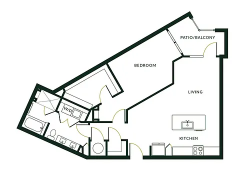 Floor plan A1V