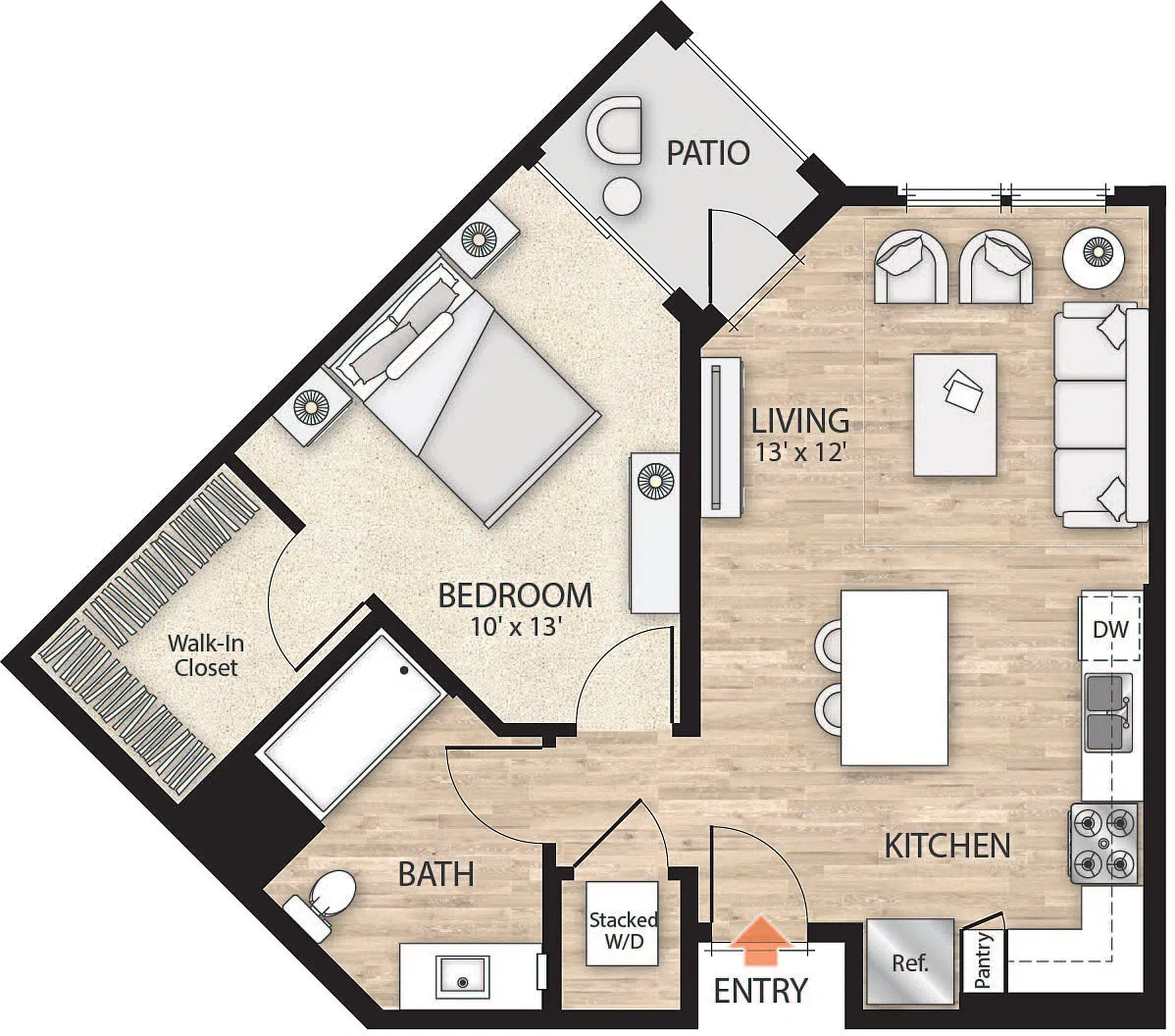 Floor plan Plan 53