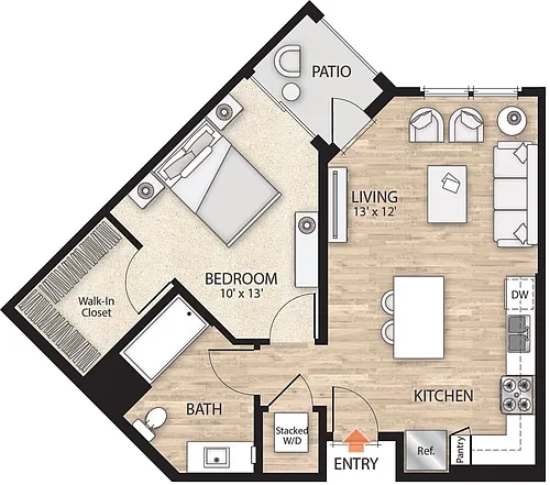 Floor plan Plan 53