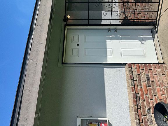 Unit Letter front door