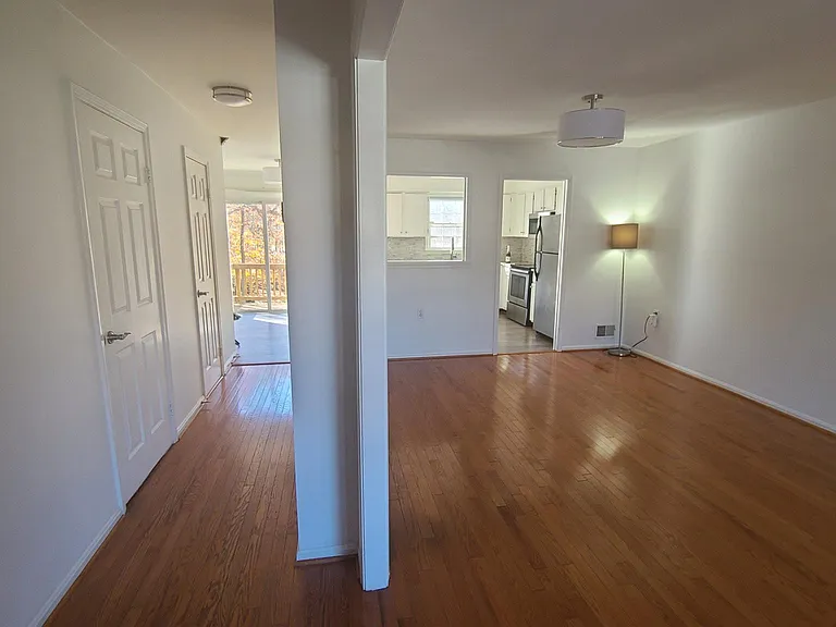 Front entry way