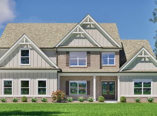 (GA) The Brunswick | Side Entry Plan, Grove Park, Covington, GA 30014