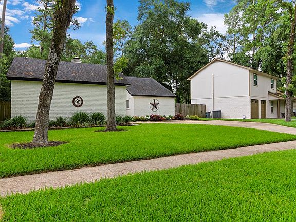 Beautiful established shade trees in the neighborhood give a wonderful curb appeal to the home.