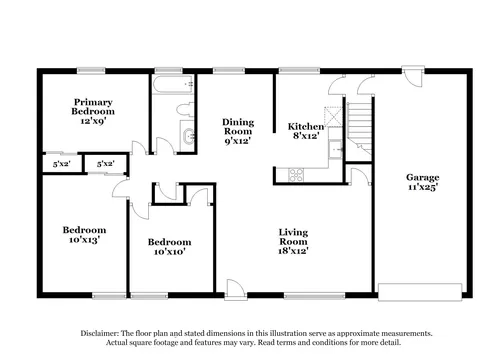 Floor Plan - 10227 Nashua Dr
