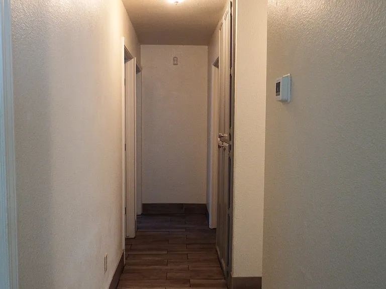 Hallway to bedroom