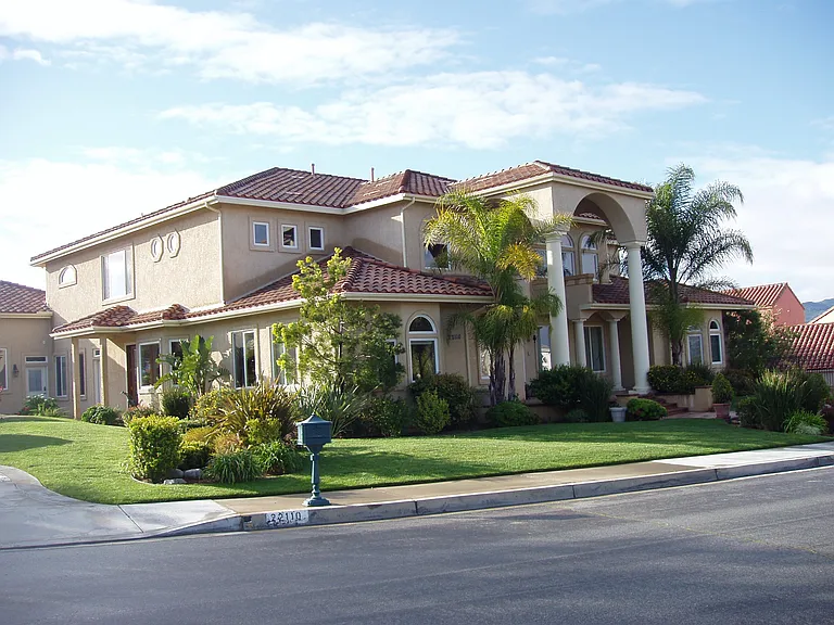 House Front