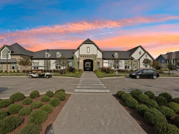 Mandolin at Stream Valley