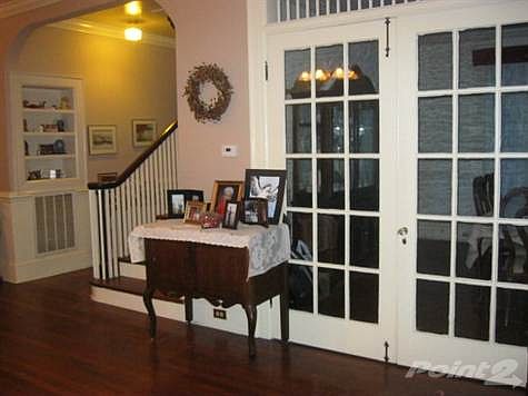 Entrance into Dining