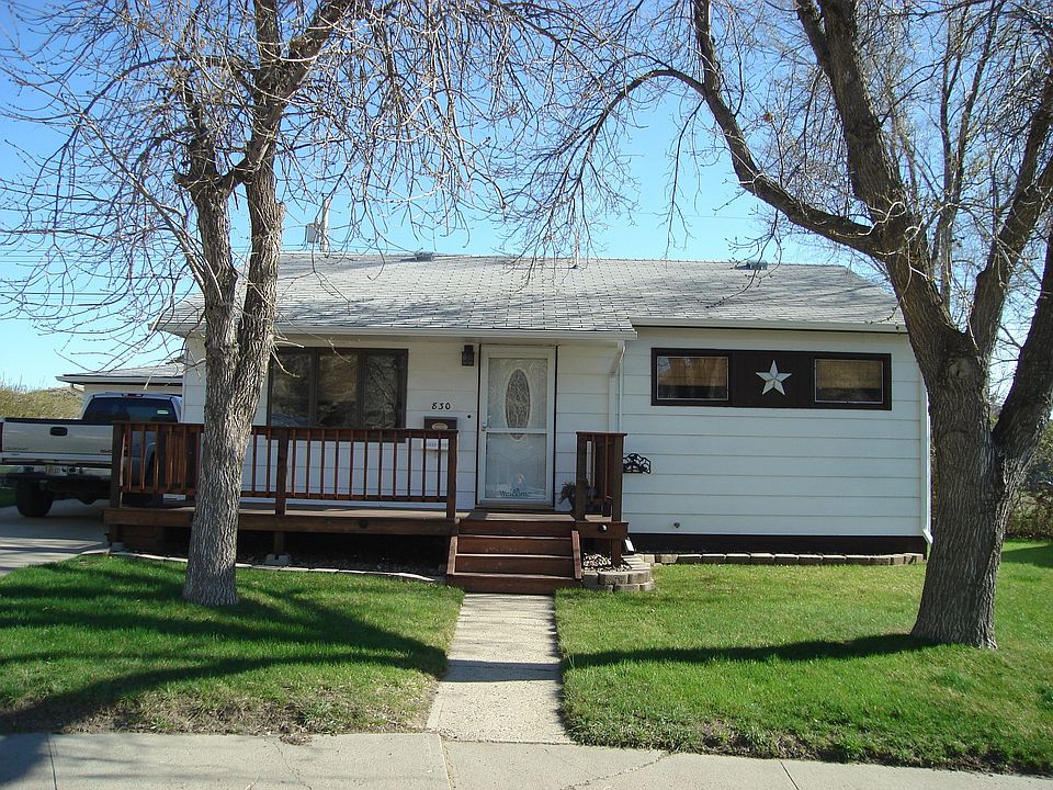 House prior to new paint